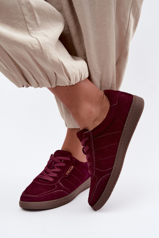 Naiste sneakersid bordoo nahast Vinceza 79635