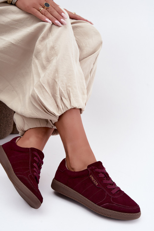 Naiste sneakersid bordoo nahast Vinceza 79635