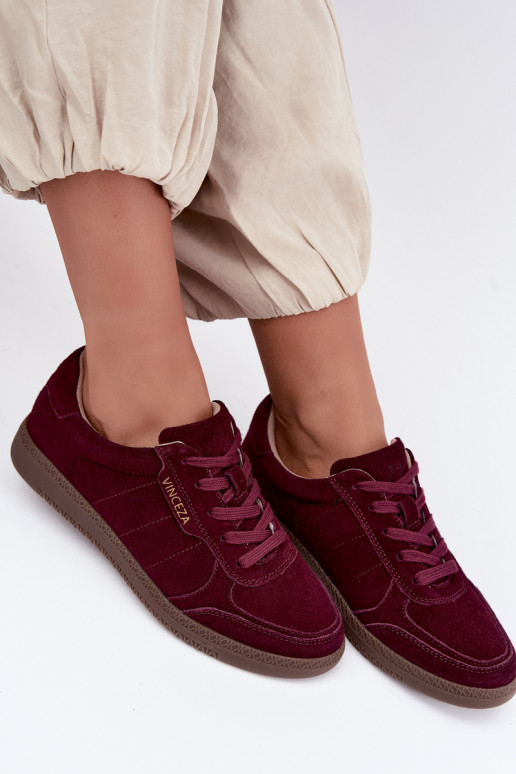 Naiste sneakersid bordoo nahast Vinceza 79635
