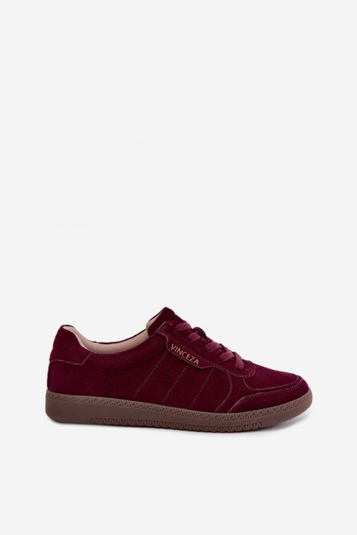 Naiste sneakersid bordoo nahast Vinceza 79635