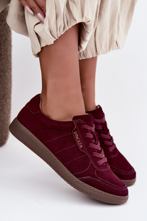 Naiste sneakersid bordoo nahast Vinceza 79635