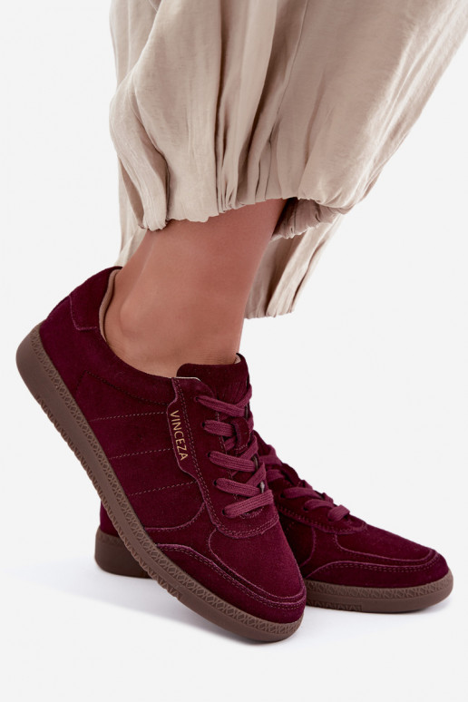 Naiste sneakersid bordoo nahast Vinceza 79635