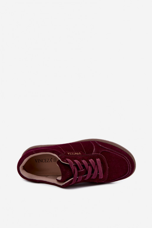 Naiste sneakersid bordoo nahast Vinceza 79635