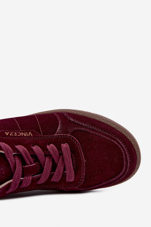 Naiste sneakersid bordoo nahast Vinceza 79635