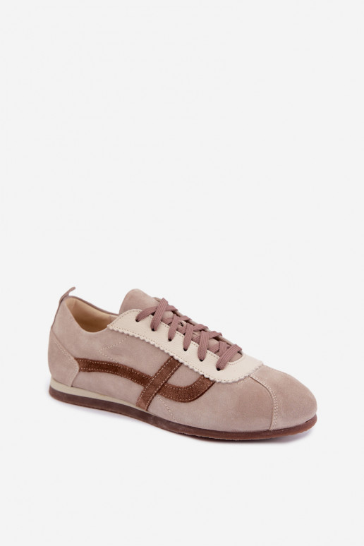 Kunstsuede spordijalatsid Zazoo N1402S2, liiv