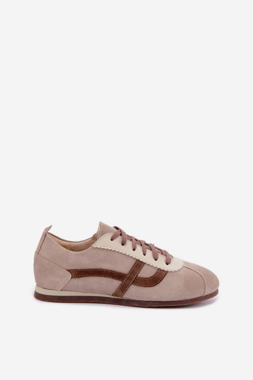 Kunstsuede spordijalatsid Zazoo N1402S2, liiv