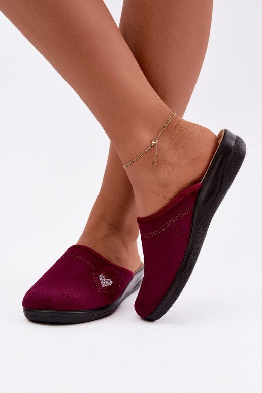 Sussid burgundi värvuses Inblu CF000052