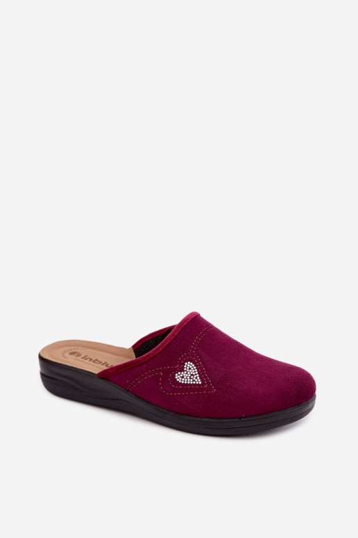 Sussid burgundi värvuses Inblu CF000052