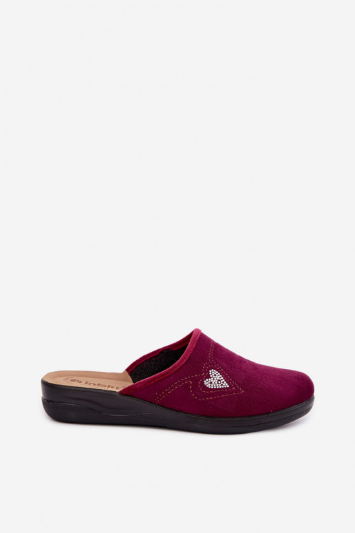 Sussid burgundi värvuses Inblu CF000052