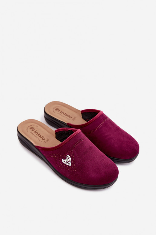 Sussid burgundi värvuses Inblu CF000052