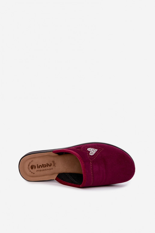 Sussid burgundi värvuses Inblu CF000052