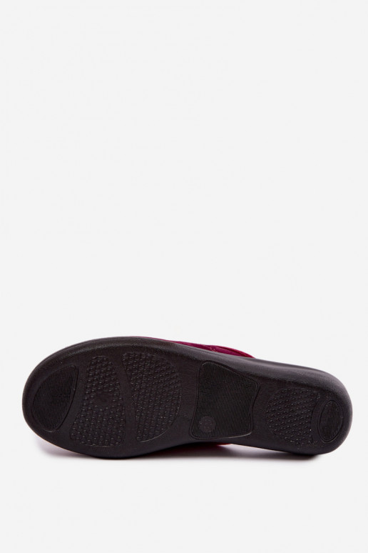 Sussid burgundi värvuses Inblu CF000052