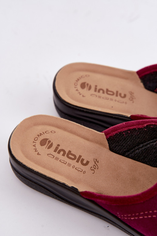Sussid burgundi värvuses Inblu CF000052