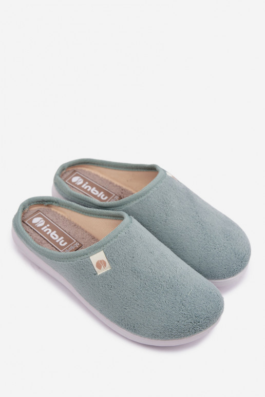 Kodu sussid piparmündi värvuses Inblu EC000102
