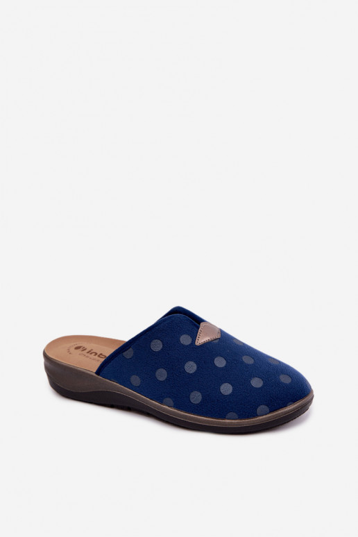 Naiste sussid Inblu OD000014 tumesinine