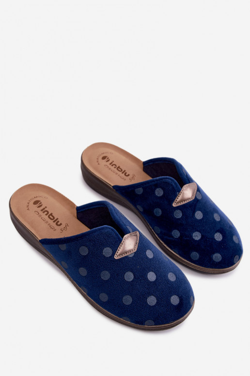 Naiste sussid Inblu OD000014 tumesinine