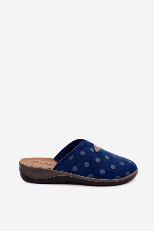 Naiste sussid Inblu OD000014 tumesinine
