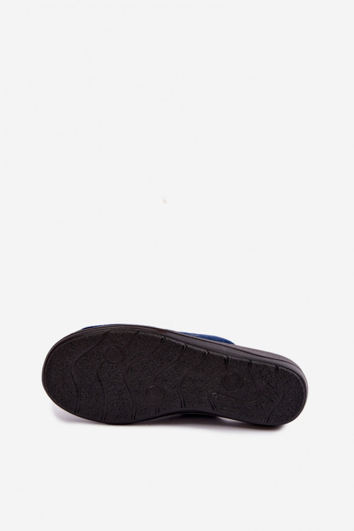 Naiste sussid Inblu OD000014 tumesinine