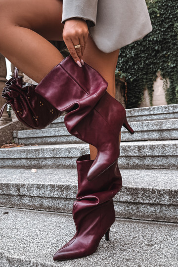 Slouchy aulinukai keenega bordoo Gelra 2