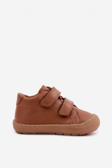 Pruunid laste nahast jalanõud Barefoot Froddo G2130328-2 2