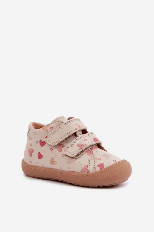 Liivakarva laste nahast jalanõud Barefoot Froddo G2130328-64