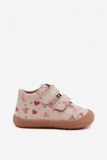 Liivakarva laste nahast jalanõud Barefoot Froddo G2130328-64 2