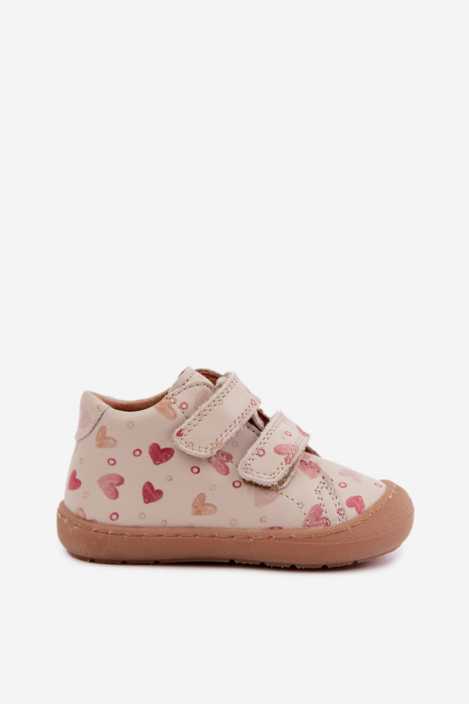 Liivakarva laste nahast jalanõud Barefoot Froddo G2130328-64