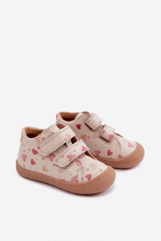 Liivakarva laste nahast jalanõud Barefoot Froddo G2130328-64