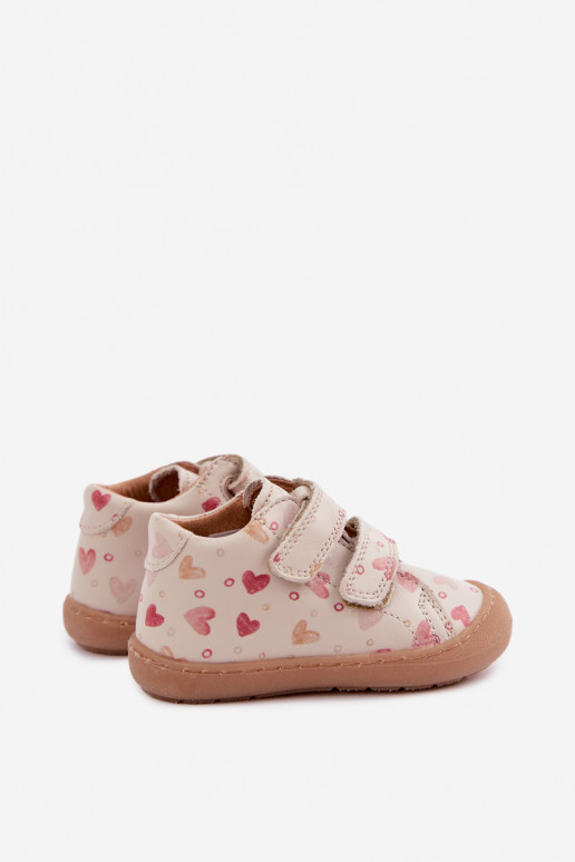 Liivakarva laste nahast jalanõud Barefoot Froddo G2130328-64