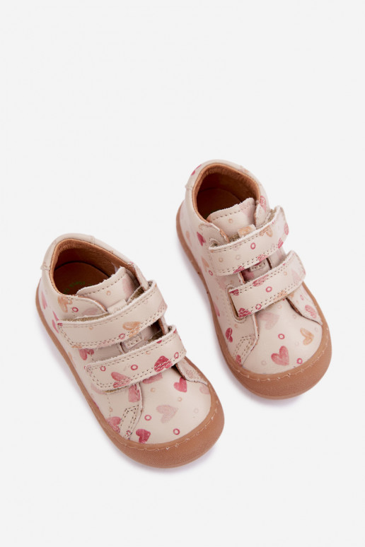 Liivakarva laste nahast jalanõud Barefoot Froddo G2130328-64