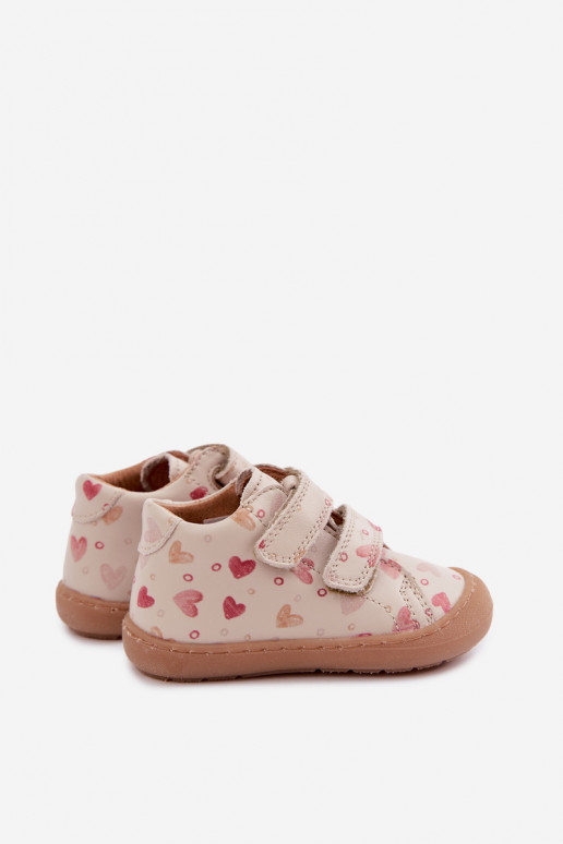 Liivakarva laste nahast jalanõud Barefoot Froddo G2130328-64