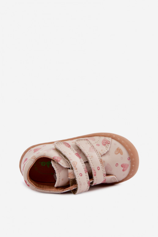 Liivakarva laste nahast jalanõud Barefoot Froddo G2130328-64
