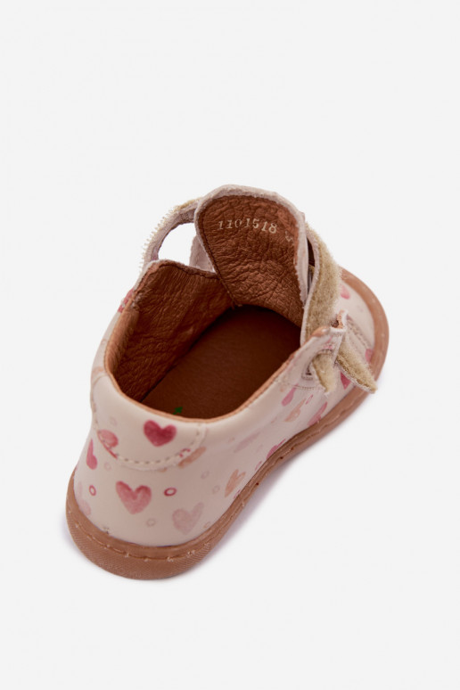 Liivakarva laste nahast jalanõud Barefoot Froddo G2130328-64