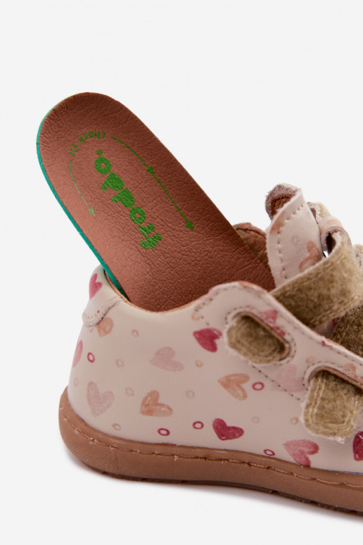 Liivakarva laste nahast jalanõud Barefoot Froddo G2130328-64