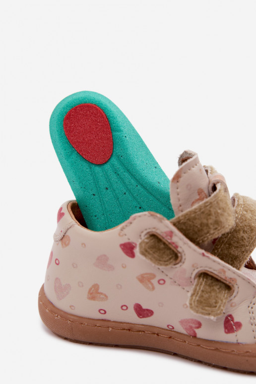 Liivakarva laste nahast jalanõud Barefoot Froddo G2130328-64