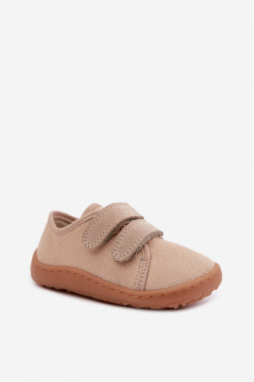 Liivakarva laste sussid Barefoot Froddo Canvas G1700440-22