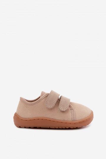 Liivakarva laste sussid Barefoot Froddo Canvas G1700440-22 2