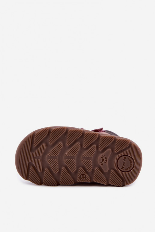 Roosad laste nahast jalanõud Barefoot Froddo G2110150-5