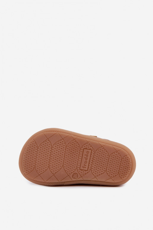 Pruunid laste nahast jalanõud Barefoot Froddo G2130380-2
