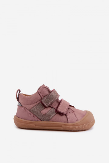 Nahkkingad lastele Barefoot FRODDO G2130380-3 roosas 2