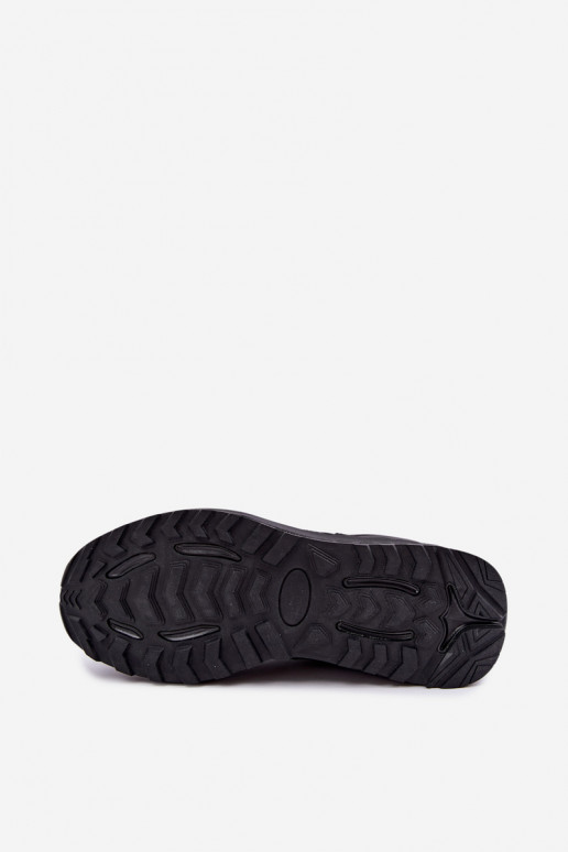 Veekindlad meeste kingad Outdoor mustad Elroy