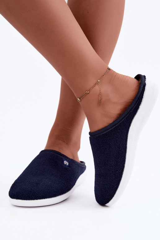 Tumedat sinised naiste kodusussid Inblu EC000102