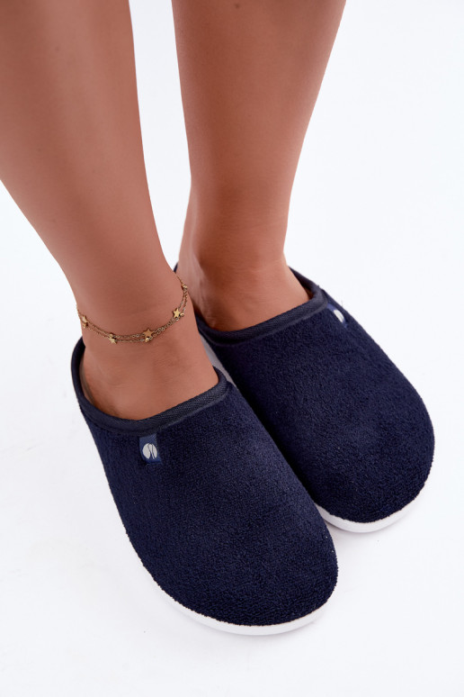 Tumedat sinised naiste kodusussid Inblu EC000102