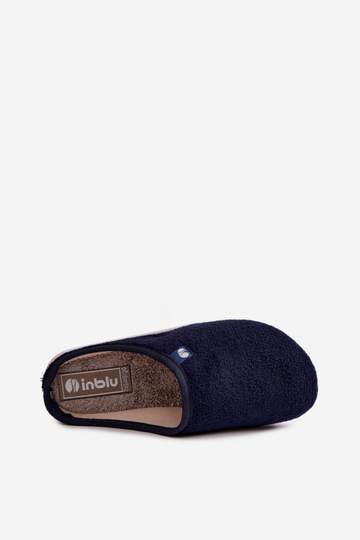 Tumedat sinised naiste kodusussid Inblu EC000102