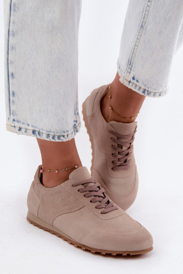 Barefoot tennised kunstsuede liivakarva Zazoo N1422