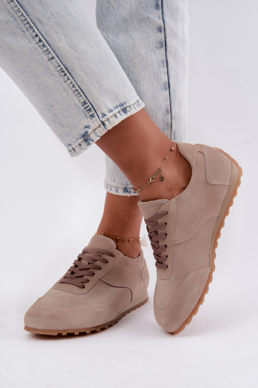 Barefoot tennised kunstsuede liivakarva Zazoo N1422
