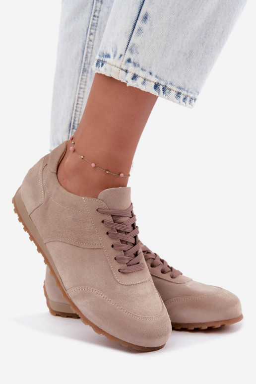 Barefoot tennised kunstsuede liivakarva Zazoo N1422