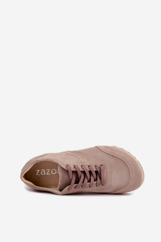 Barefoot tennised kunstsuede liivakarva Zazoo N1422