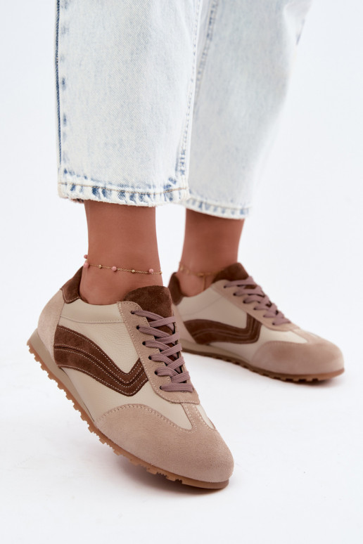 Barefoot tennised kunstsuede liivakarva Zazoo N1400