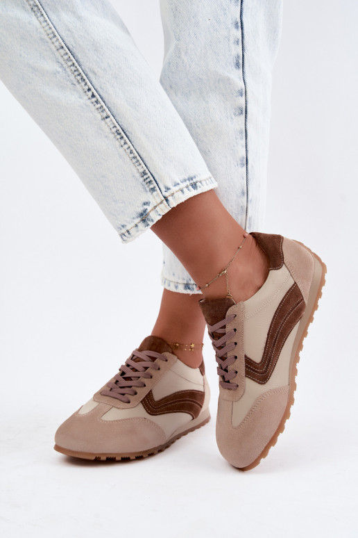 Barefoot tennised kunstsuede liivakarva Zazoo N1400